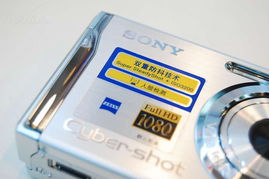 經典回顧 索尼DSC-W80數碼相機產品圖鑒與IT168圖文素材賞析